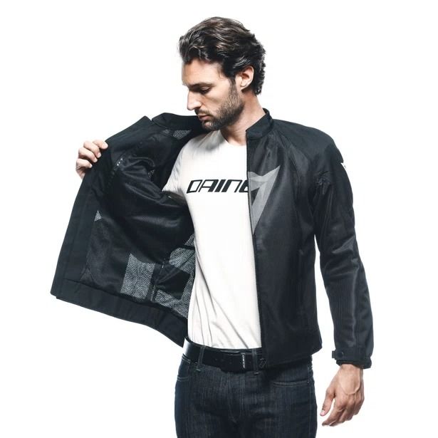 Dainese Herosphere Air Tex Jacket Black/White Diamond : Delivery in 5 days